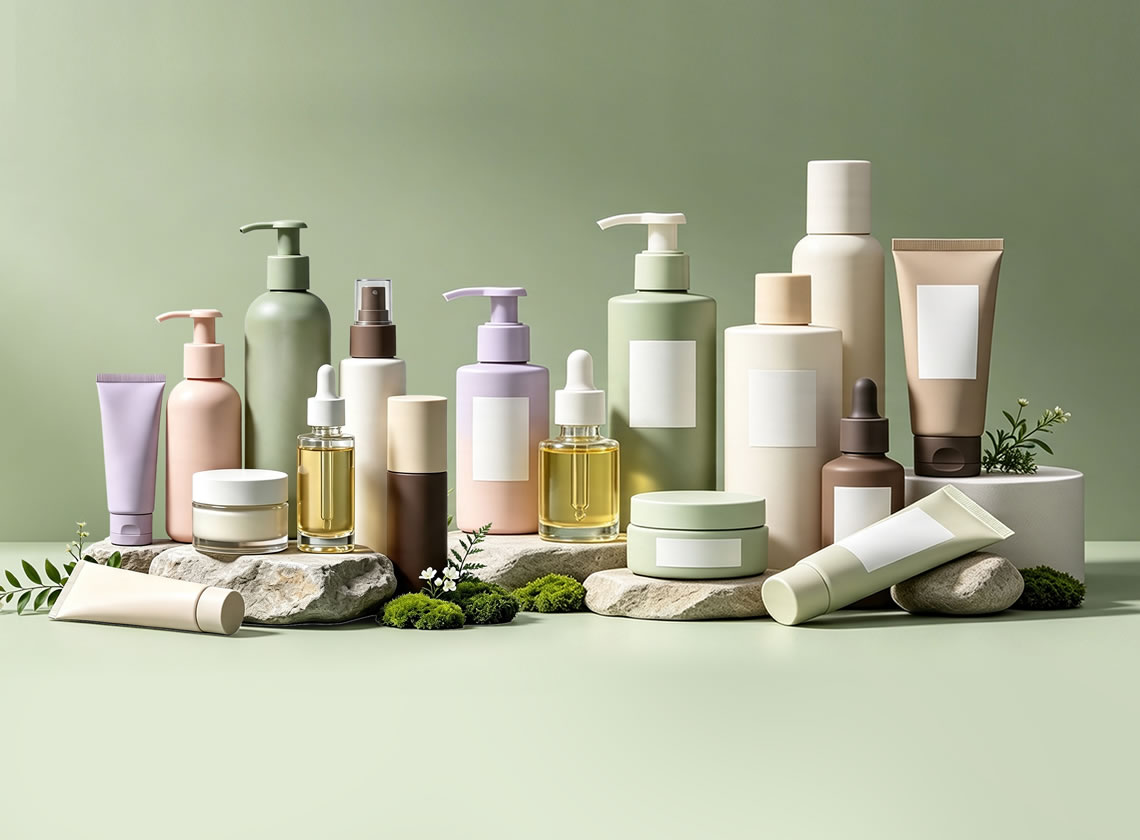 Premium packaging solutions for beauty and skincare brands